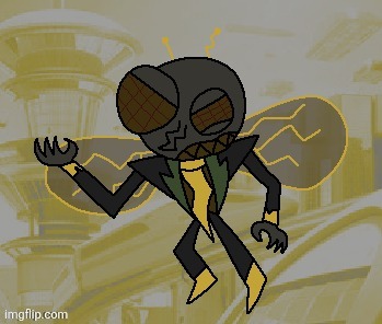 Wirefly, the unlikeable villain of Power Trip | made w/ Imgflip meme maker
