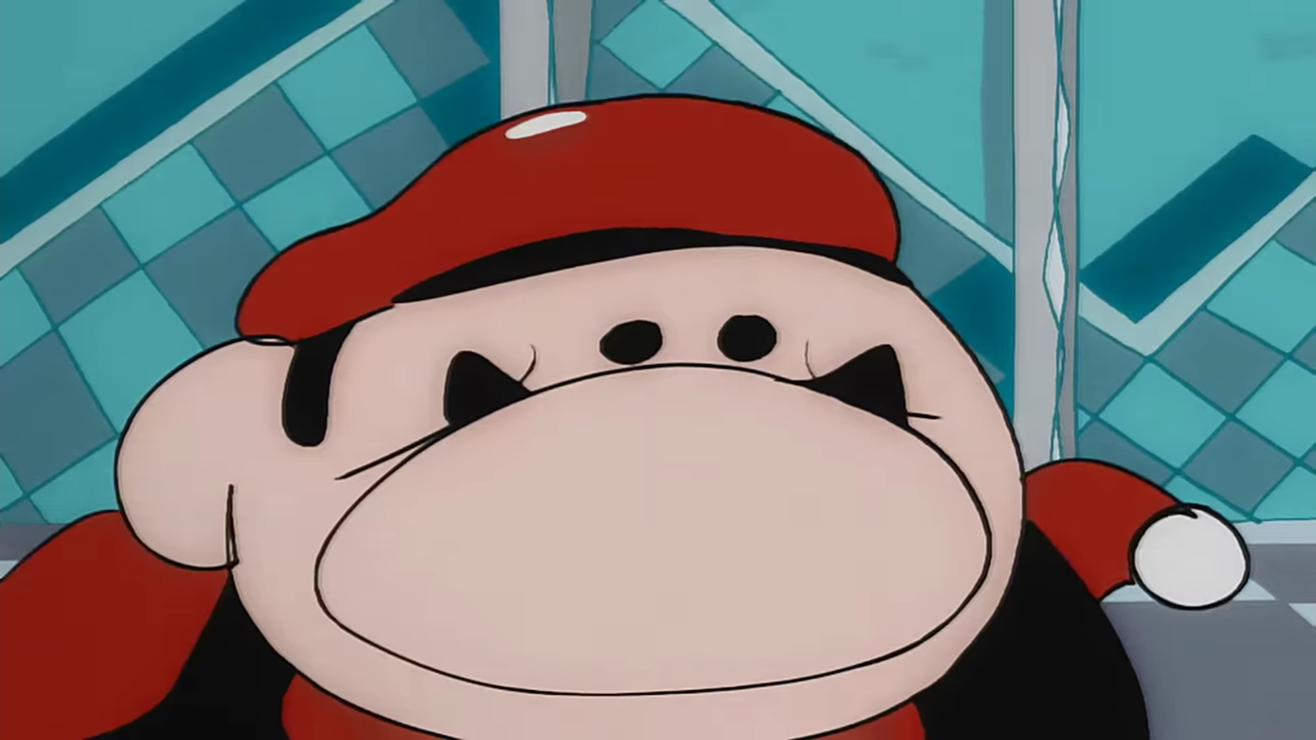 Mario Blank Meme Template