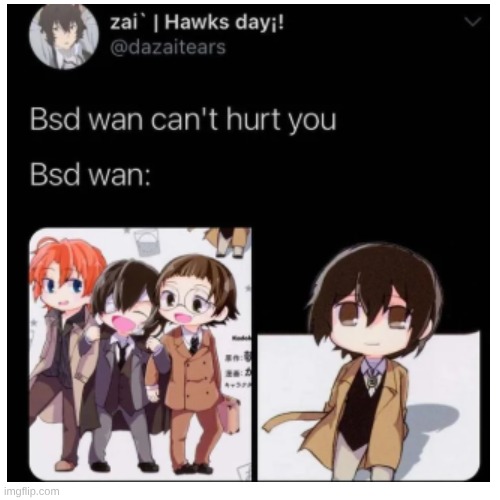 ..... | image tagged in bsd | made w/ Imgflip meme maker