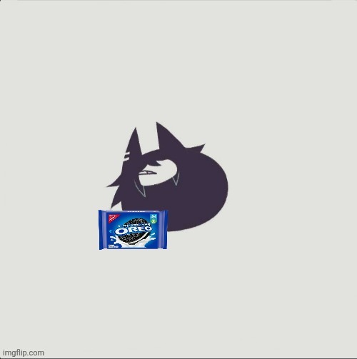 Smol miss circle holding oreos | image tagged in smol miss circle holding oreos | made w/ Imgflip meme maker
