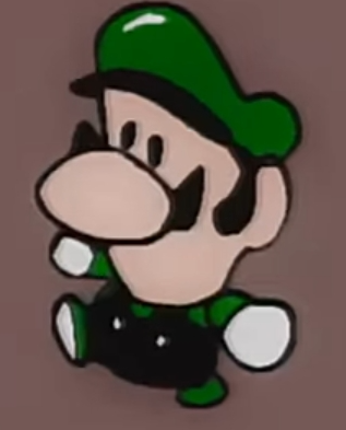 Small Luigi Blank Meme Template