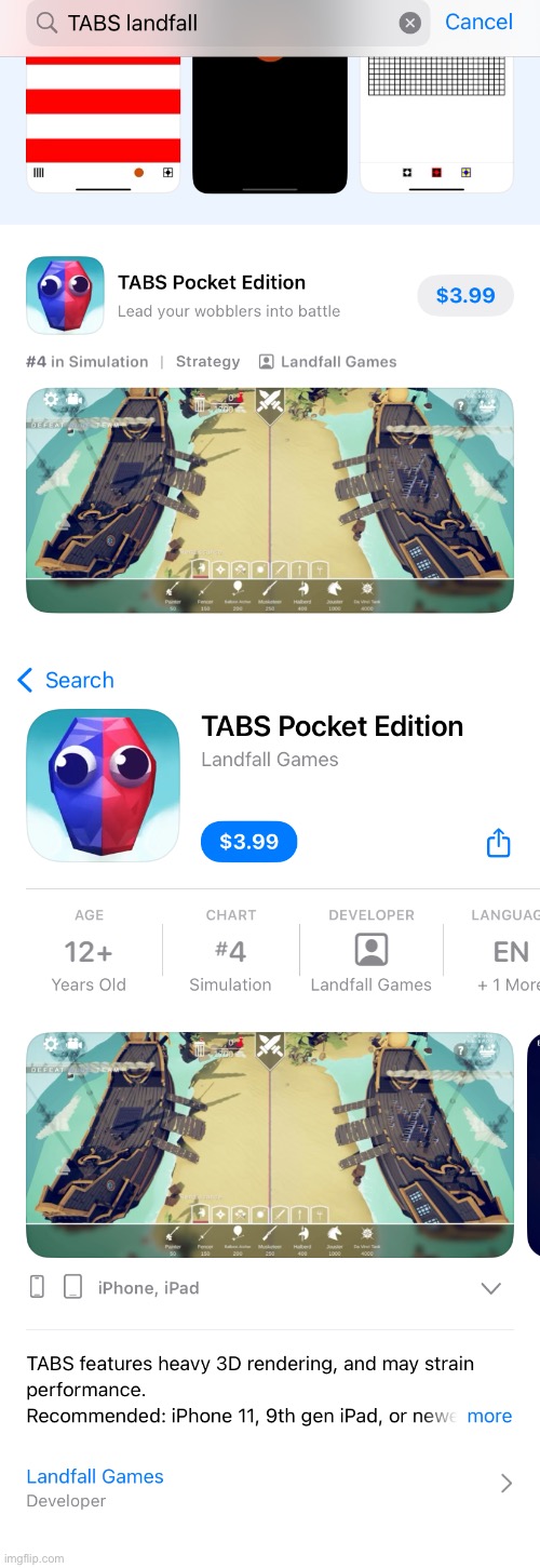 TABS pocket | made w/ Imgflip meme maker