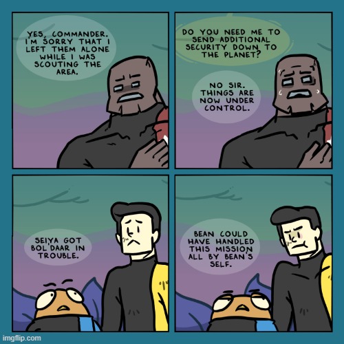 image tagged in stars,rock,security,bean,trouble,jerk | made w/ Imgflip meme maker