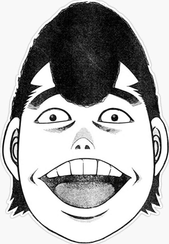 takamura funny face Blank Meme Template