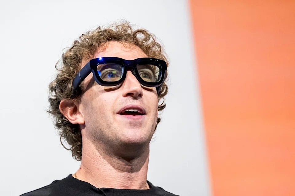Mark Zuckerberg Blank Meme Template