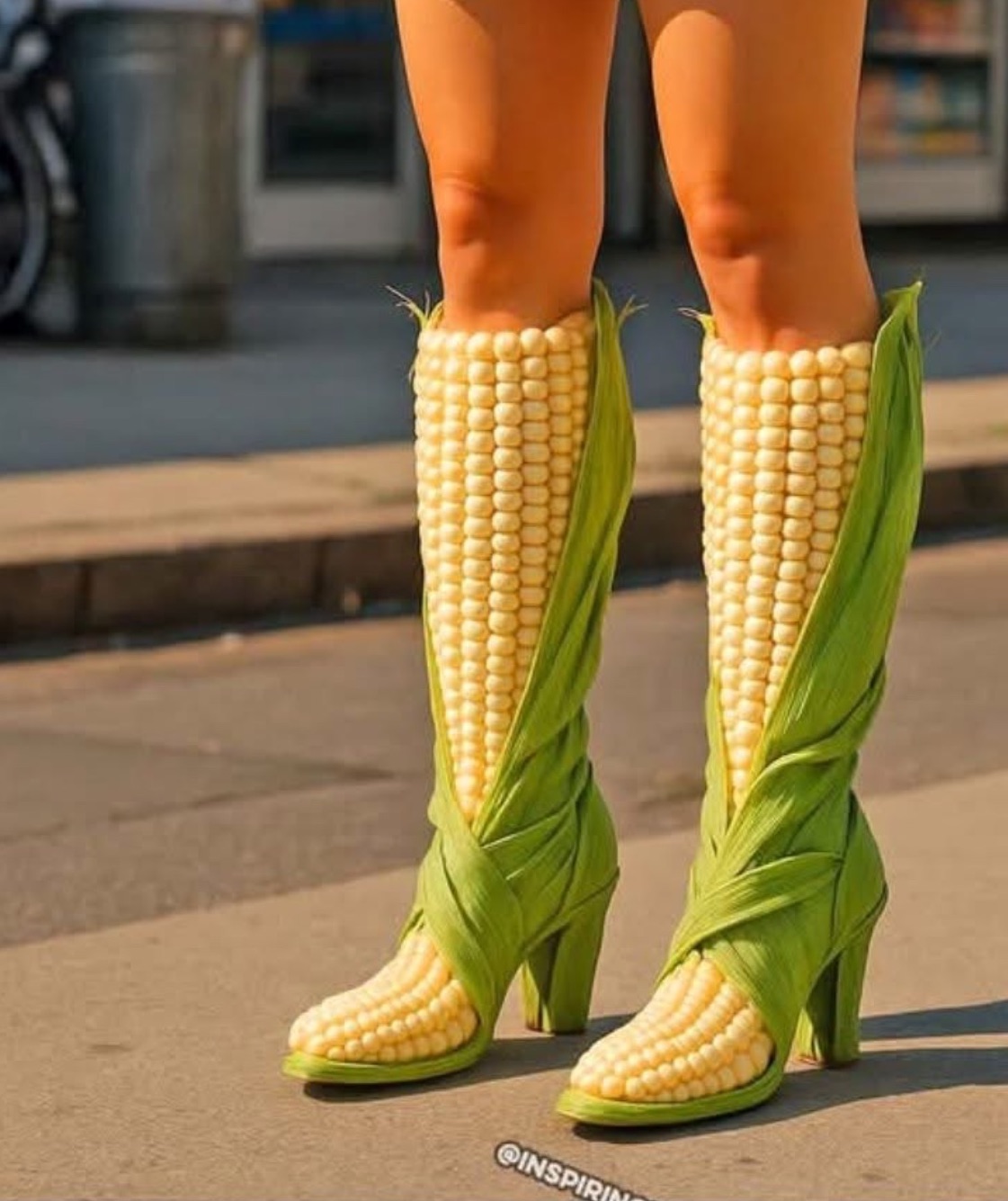 Knee High Blank Meme Template