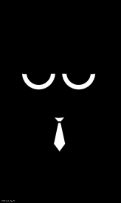 Camoflauge black | image tagged in black normal non-canon | made w/ Imgflip meme maker