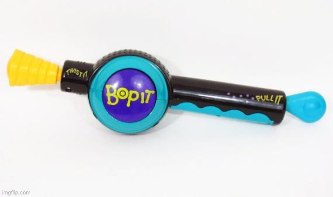 No god, only bop-it | image tagged in no god only bop-it | made w/ Imgflip meme maker