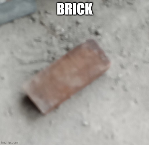 Brik | BRICK | image tagged in brik | made w/ Imgflip meme maker