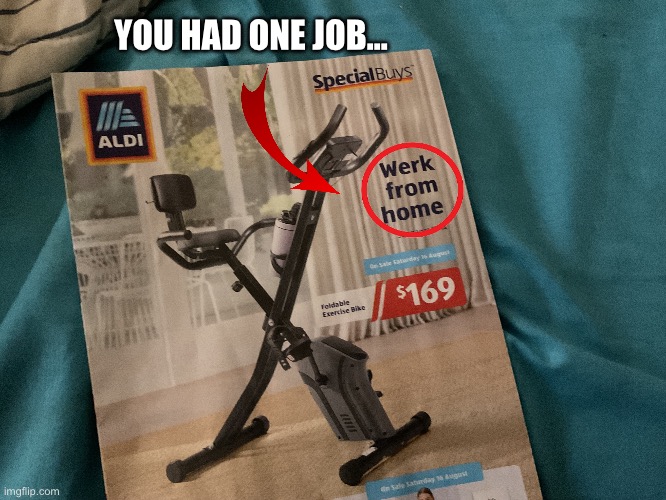 You had one job... | YOU HAD ONE JOB... | image tagged in you had one job | made w/ Imgflip meme maker