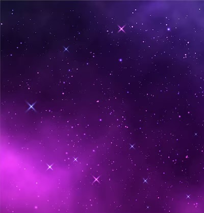 Galaxy Background Blank Meme Template