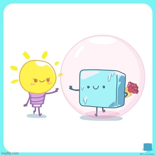 image tagged in ice cube,light bulb,hamster,ball,hamster ball,roses | made w/ Imgflip meme maker