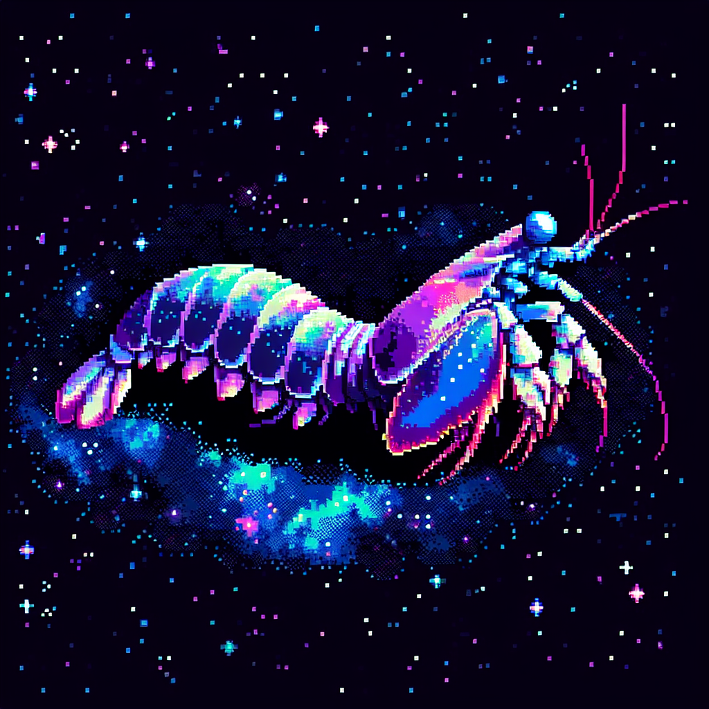 High Quality Void mantis shrimp Blank Meme Template