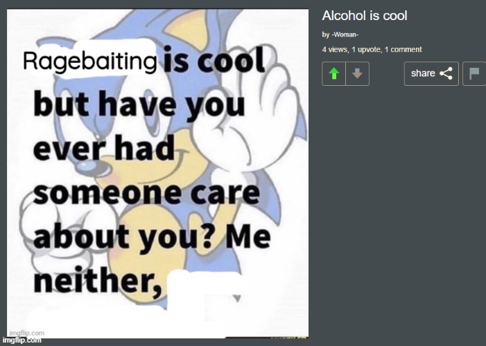made w/ Imgflip meme maker