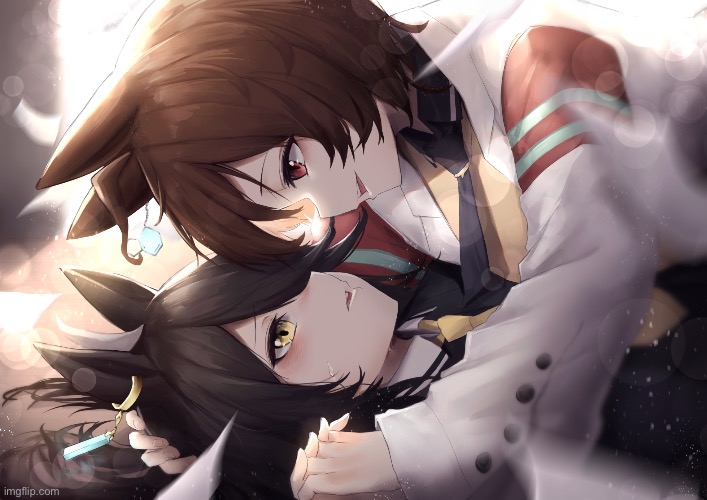 fucking yuri art because fuck you | image tagged in fucking yuri art because fuck you | made w/ Imgflip meme maker