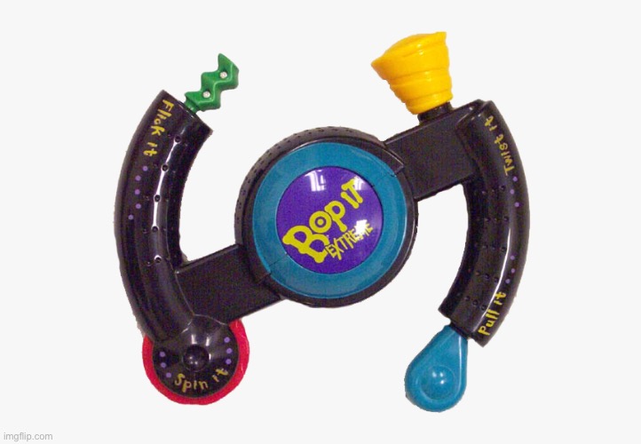 There no more anime, how about bop it, fuck it, trash it | image tagged in bop it | made w/ Imgflip meme maker