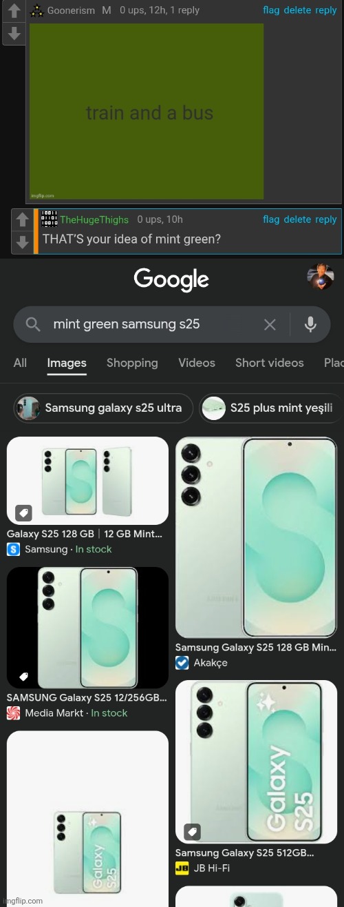 this ain't even green | image tagged in phone colors | made w/ Imgflip meme maker