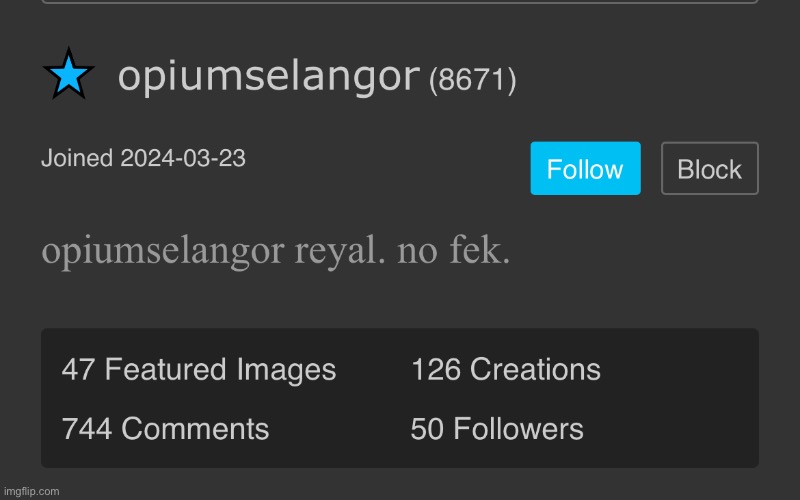 This is literally impossible 9000 points with 50 follower bro at 10k I only had like 25 | made w/ Imgflip meme maker