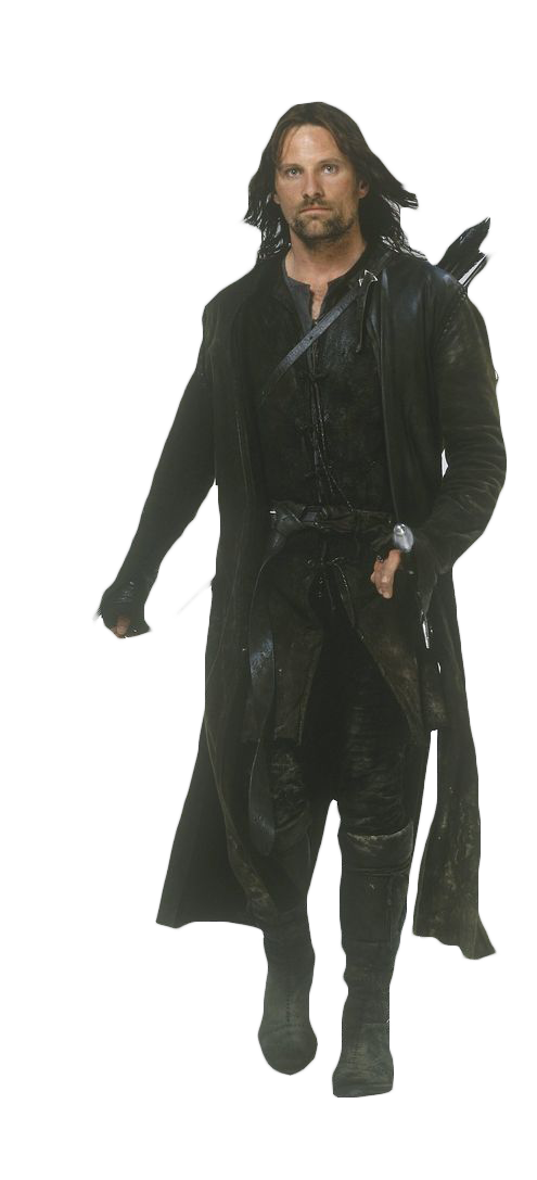 Aragorn, Son of Arathorn Blank Meme Template