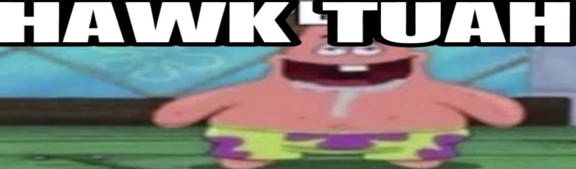 hawk tuah patrick v2 Blank Meme Template