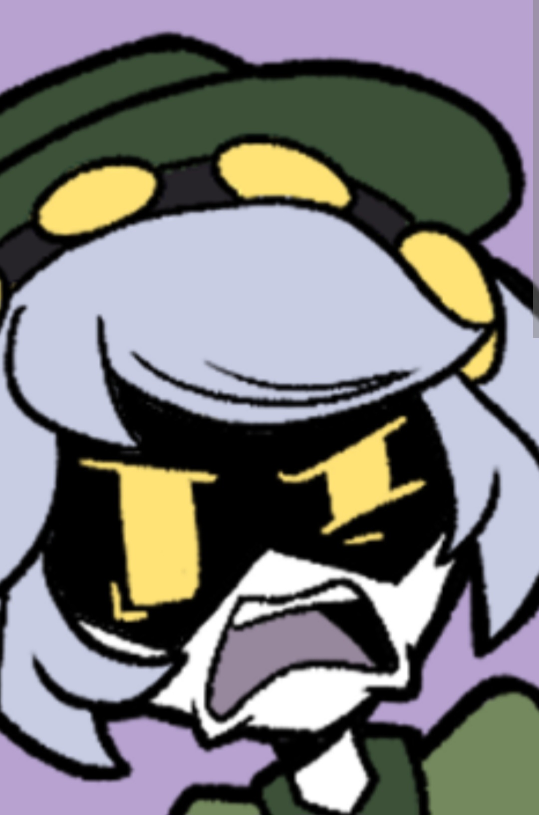 Disgusted V Blank Meme Template