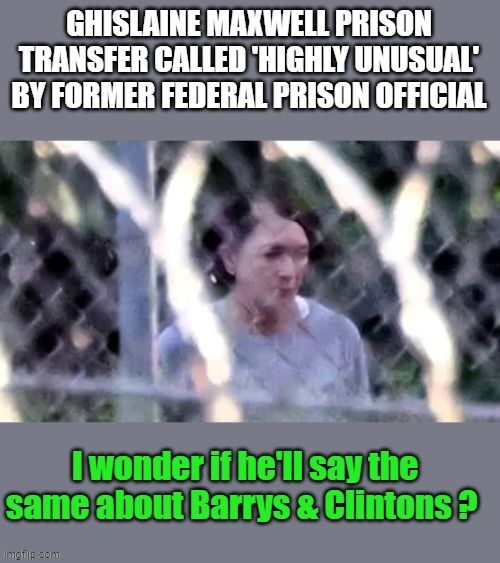 Commence the snitching, get your pardon early there's not many left | I wonder if he'll say the same about Barrys & Clintons ? | made w/ Imgflip meme maker