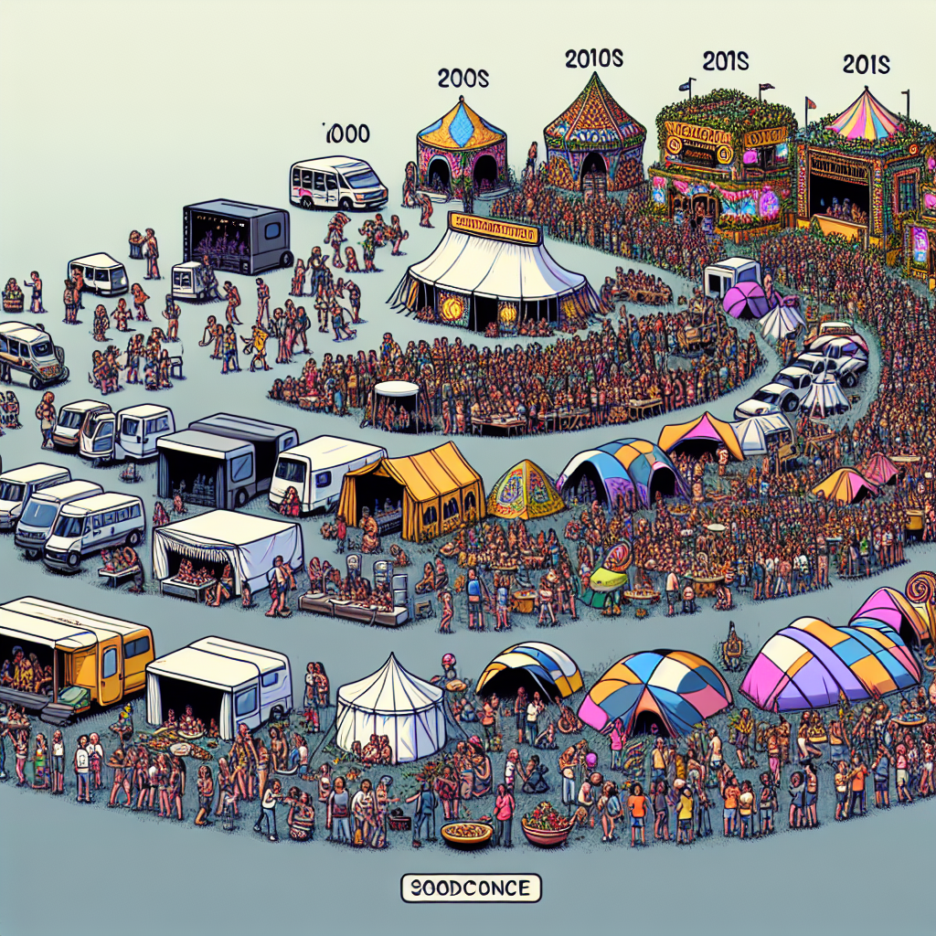 2000s–2010s from parties TO FESTIVALS … INTO multi day FESTIVALS Blank Meme Template
