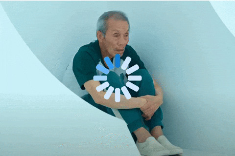 waiting for eternity Blank Meme Template