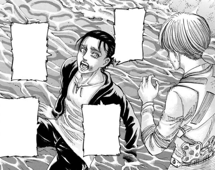 Eren confessing Blank Meme Template