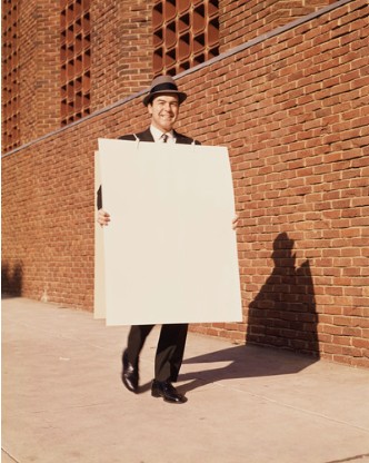 Sandwich Board Blank Meme Template