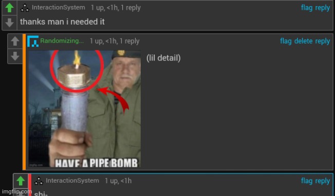 image tagged in comment section | made w/ Imgflip meme maker