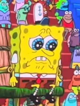 Sadbob (Order Up) Blank Meme Template