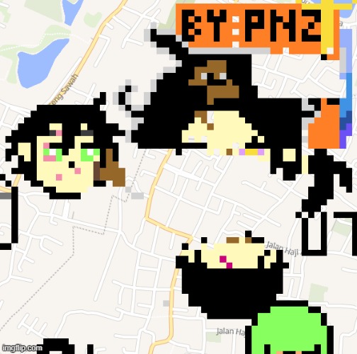 some dude draw bad people so the site is vandalizing the art, lol | made w/ Imgflip meme maker