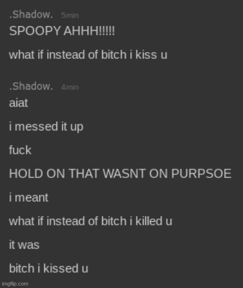 made w/ Imgflip meme maker