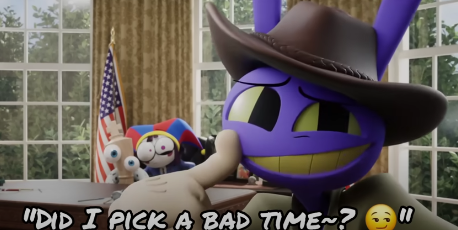 Did I Pick a Bad Time? Blank Meme Template