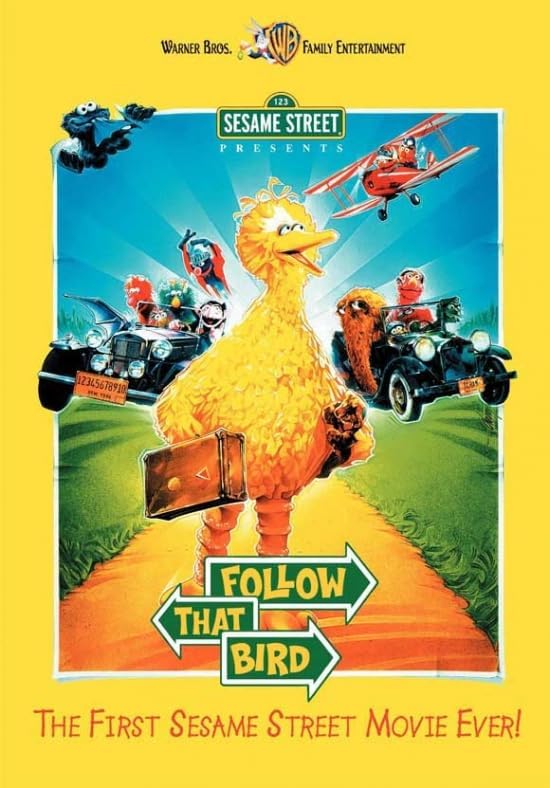 Follow That Bird Poster Blank Meme Template