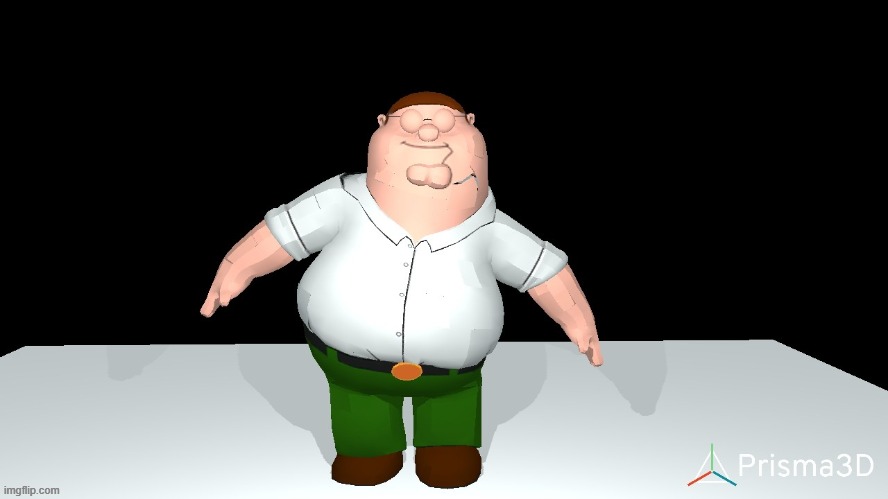 "Hey Lois look im in a fnaf fangame!!!!" | made w/ Imgflip meme maker