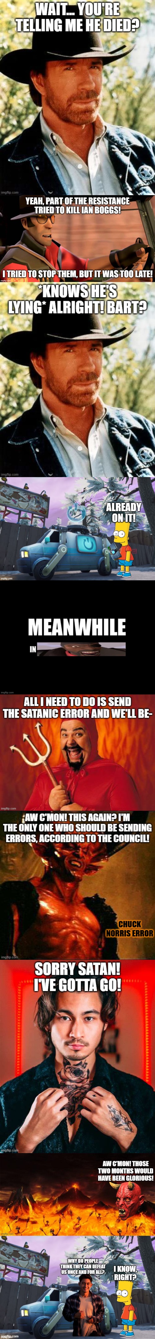 Ian Boggs is Revived | made w/ Imgflip meme maker