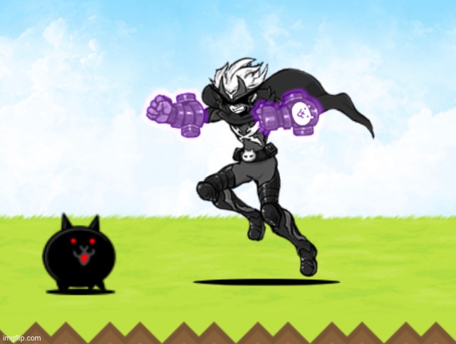Black Vs. Black | made w/ Imgflip meme maker