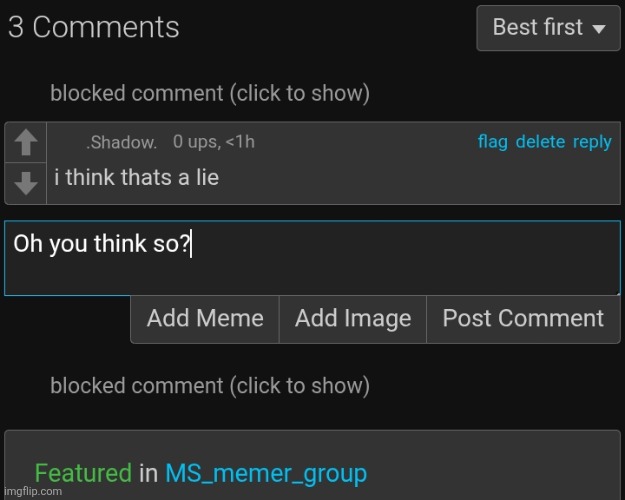 made w/ Imgflip meme maker