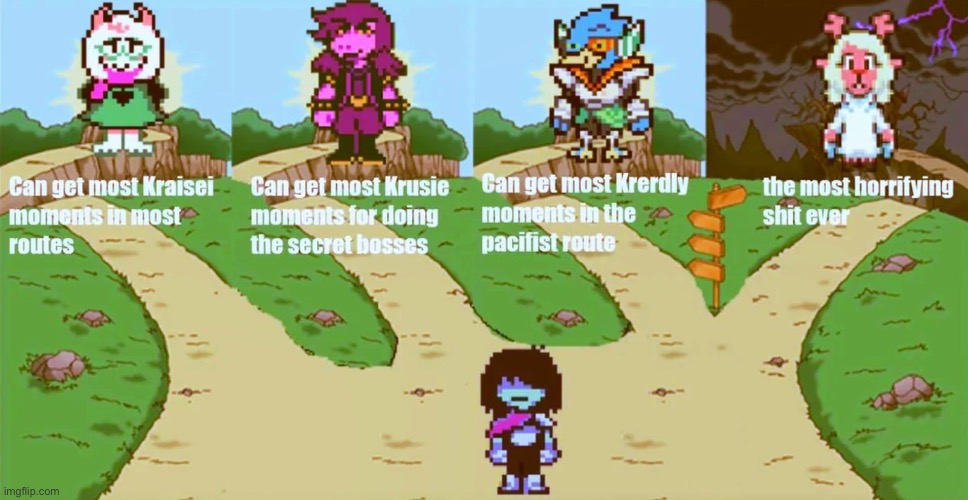 image tagged in deltarune | made w/ Imgflip meme maker