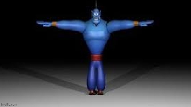 T pose my beloved | made w/ Imgflip meme maker