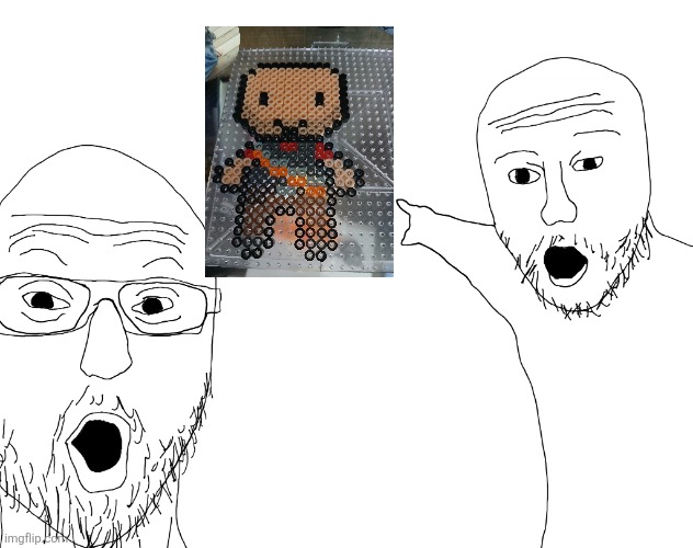 Two Soyjacks Transparent | image tagged in two soyjacks transparent | made w/ Imgflip meme maker