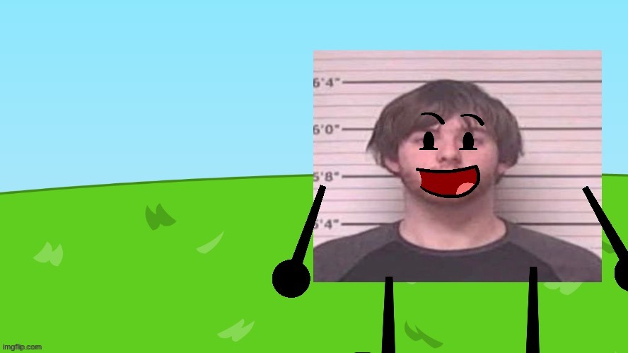 meet my object show oc his name is LazyMazyey | made w/ Imgflip meme maker