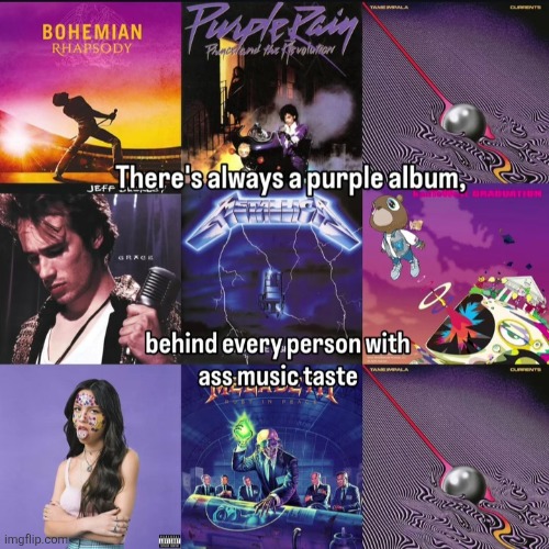 does anyone unironically actually like these albums? | made w/ Imgflip meme maker