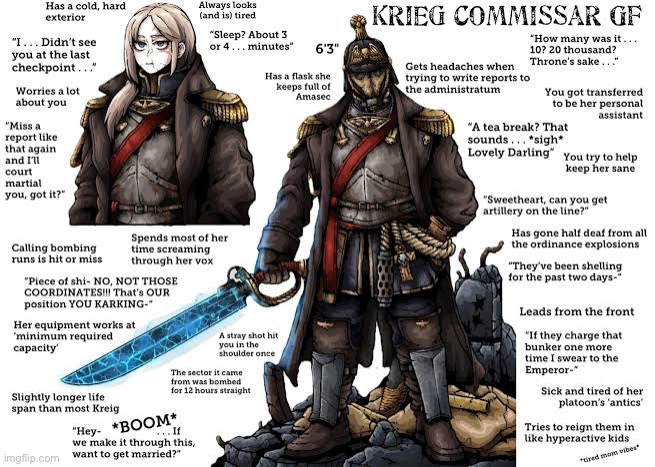 Warhammer gfs until i get mod: hag edition | image tagged in warhammer40k,girlfriends,mommy | made w/ Imgflip meme maker
