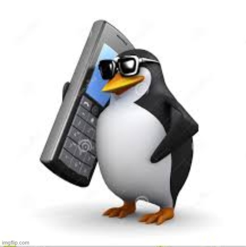 Penguin calling 911 | image tagged in penguin calling 911 | made w/ Imgflip meme maker