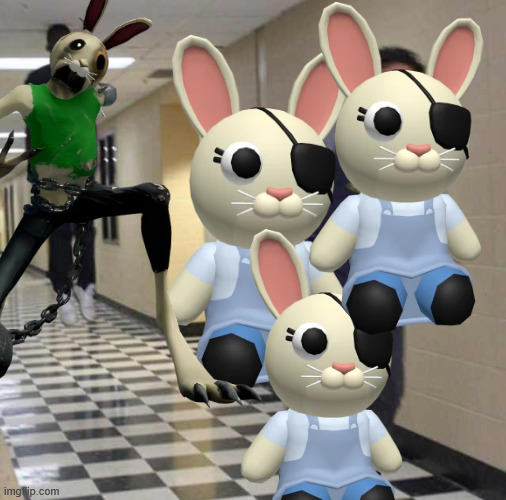 Decay chase be like: | image tagged in roblox piggy,roblox meme | made w/ Imgflip meme maker