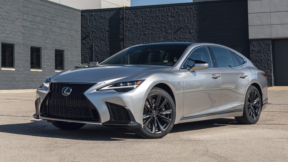 2025 Lexus LS Blank Meme Template