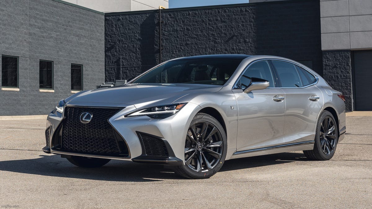 Lexus LS 2025 What's Happened On This Car? | image tagged in 2025 lexus ls | made w/ Imgflip meme maker